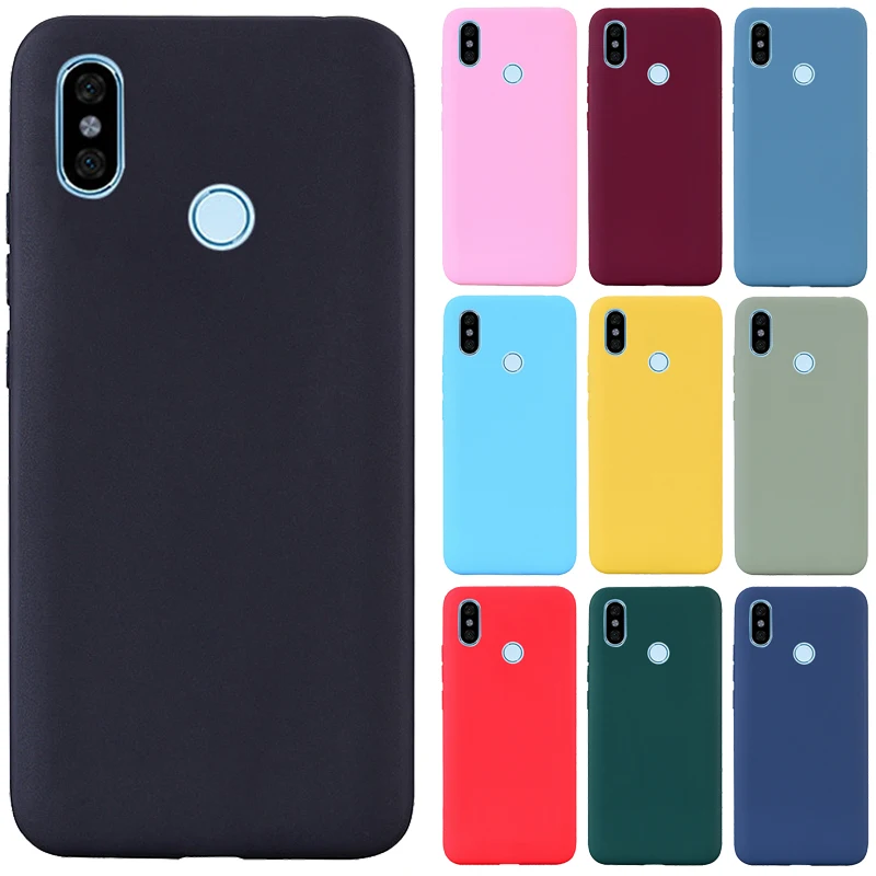 Silikónový puzdro pre Xiaomi Redmi Note 5 Case Cuce Cover TPU Cover Telefón pre prípady Xiomi Xiaomi Redmi Note 5 Pro / Redmi Note5 Fundas
