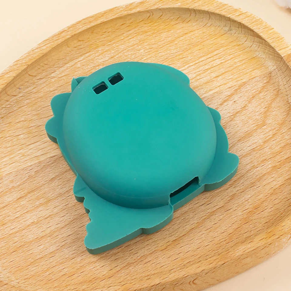 Silikónový puzdro Shock odolný voči mäkkému obalu proti škrabaniu ochranca pokožky nepremokavý roztomilý 3D dinosaurus vzor pre tamagotchi uni 2023