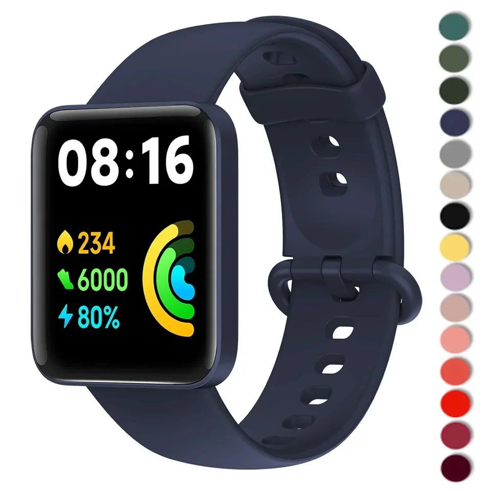 Silikónový pás pre Xiaomi Mi Watch 2 Lite Strap Global Version Nahradenie hodiniek náramok Mi hodinky Lite Redmi Watch 2/1 remienok