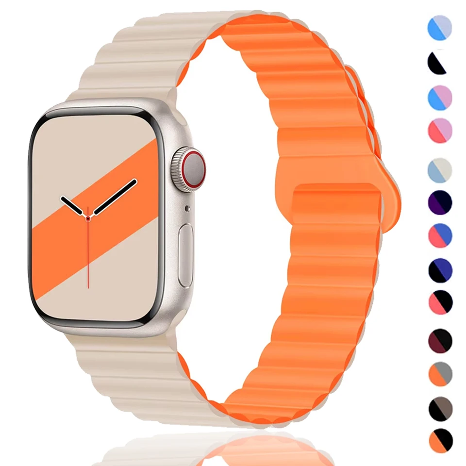 Silikónový remienok pre Apple Watch Ultra 49 mm 10 42 mm 46 mm 9 8 7 45 mm 41 mm pánsky náramkový pás pre sériu 6 5 4 SE 44 mm 40 mm