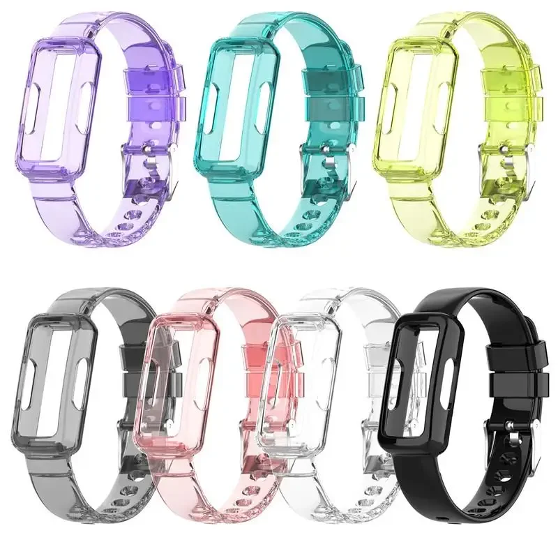 Silikónový remienok pre Fitbit Luxe Band náhradný mäkký náramok pre náramok Fitbit Ace 2 3/ Inspire 2/ Inspire HR Crystal Bracelet