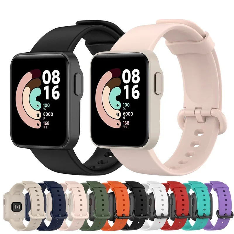 Silikónový remienok pre Xiaomi Mi Watch Lite Band Global Version Nahradenie hodiniek náramok Mi Watch Lite Redmi hodinky remienok