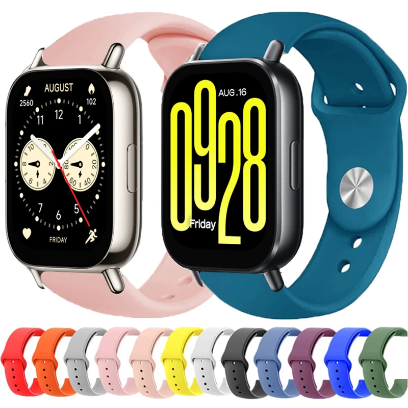 Silikónový remienok pre Xiaomi Redmi Watch 5 Active Lite Sports Band pre Redmi Watch 5 Lite Active Priendhable Correa 22mm WatchBand