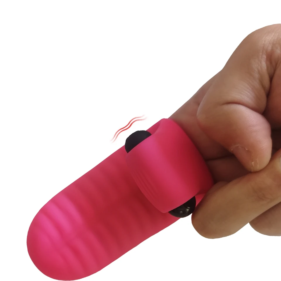 Silikónový vibrátor prstov pre ženy stimulátor klitoris g-spot vibrátor Clitoral Stimulation Masager ženský masturbácia sexuálny produkt