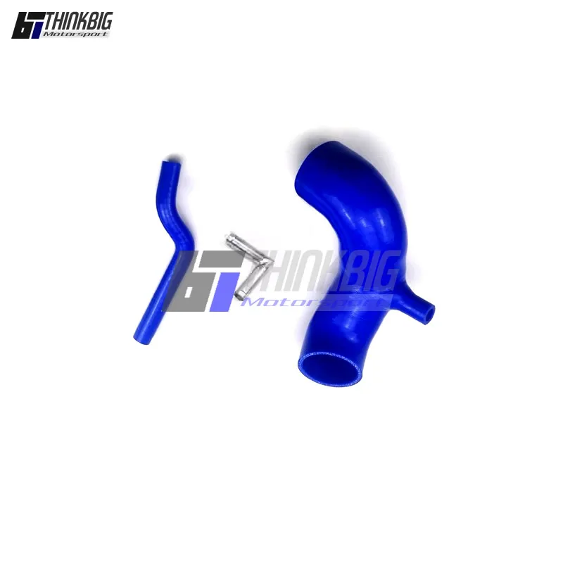 Silikónový vzduchový súprava na prívod vzduchu pre 2000-2008 BMW Mini R50/R52 Cooper/One W10