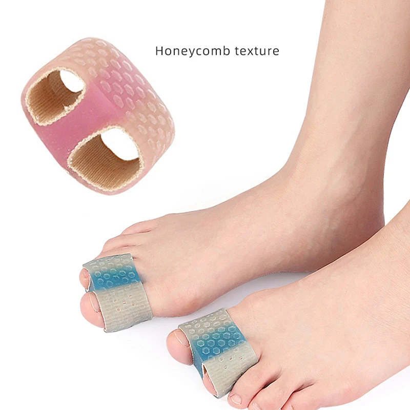 Silikónový špičkový separátor rozptyľovača Bunion Hallux Valgus korektor korekcie prsty korekcia Priadok Nožné starostlivosť Nástroj