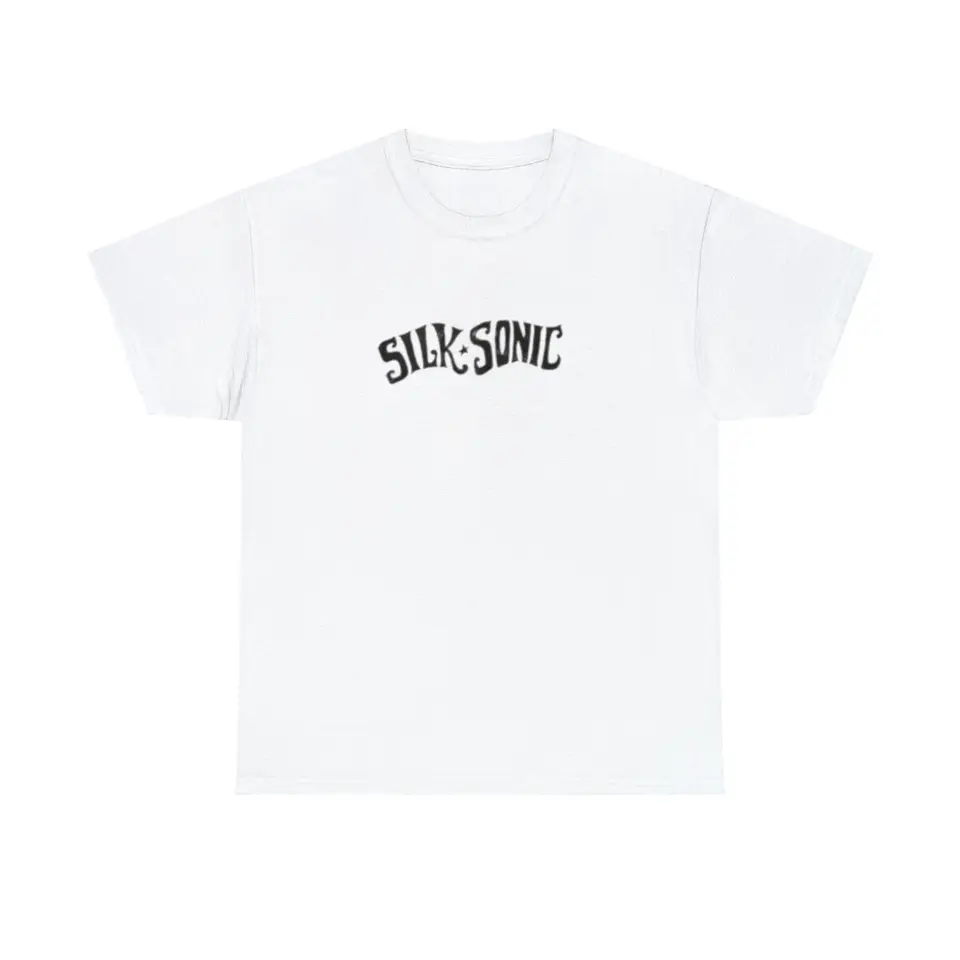 Silk Sonic Bruno Mars Album Music Hip Hop T tričko
