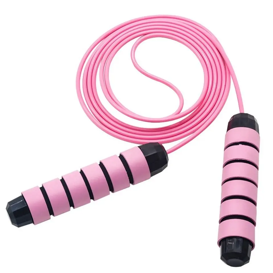 Silná flexibilita preskočenie lana, ktoré nie je zapletené proti streleniu skákacieho výcviku lano unisex Slim Body Fitness