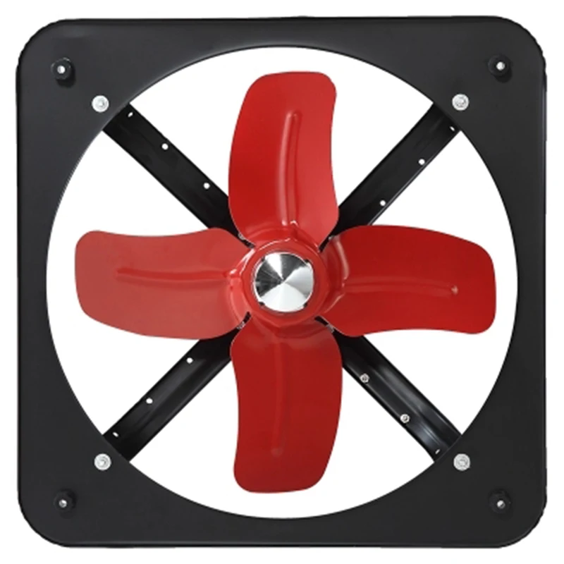 Silný 12-palcový kuchynský výfukový ventilátor okenné okno Scuttle Hood Priemyselný železný výfukový ventilátor Ventilátor výfukového plynu