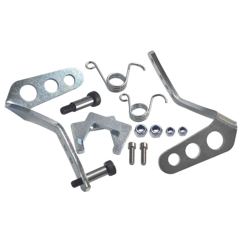 Silver Heavy Duty Pedal Kit pre Go Kart