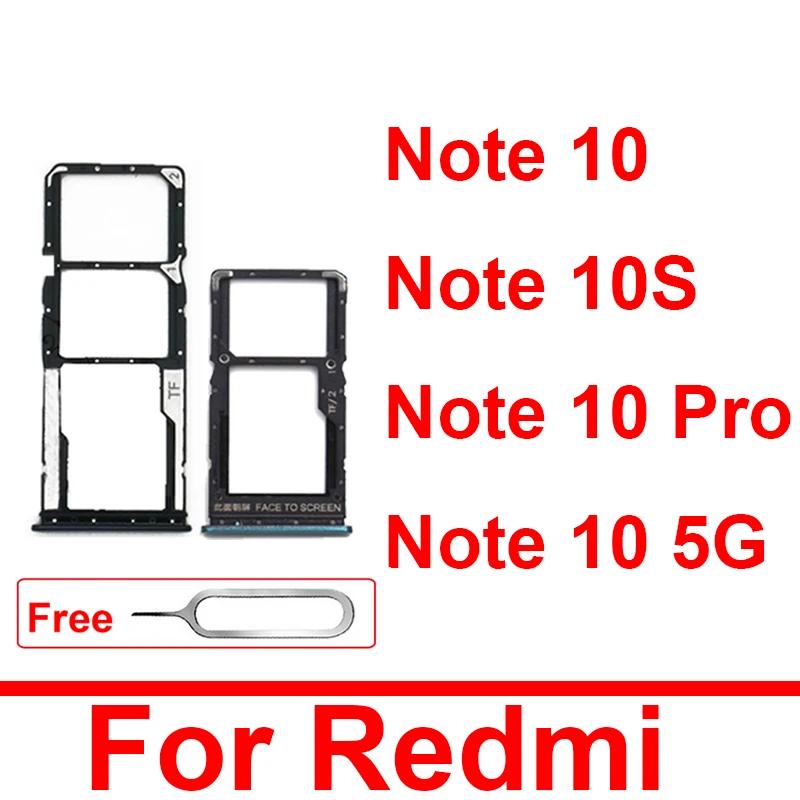 SIM karta podnos pre Xiaomi Redmi Note