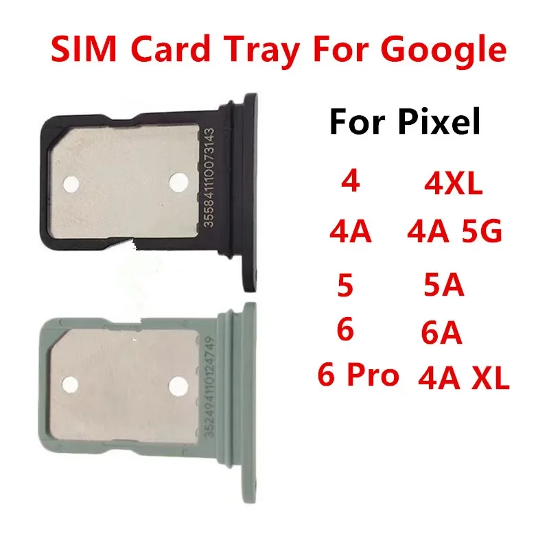 SIM karta pre SIM pre Google Pixel 6 Pro 5 5A 4 XL 4A 5G Adaptéry kariet Adaptéry držiaka držiaka Zásuvky