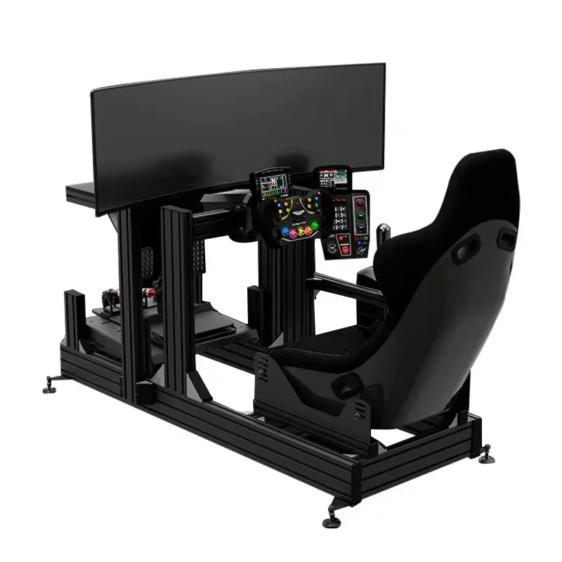 SIM Racing Simulator vodivosť kokpit sedadla hliníkový profil 3090 Game DIY DIY Drive Motion Handbra
