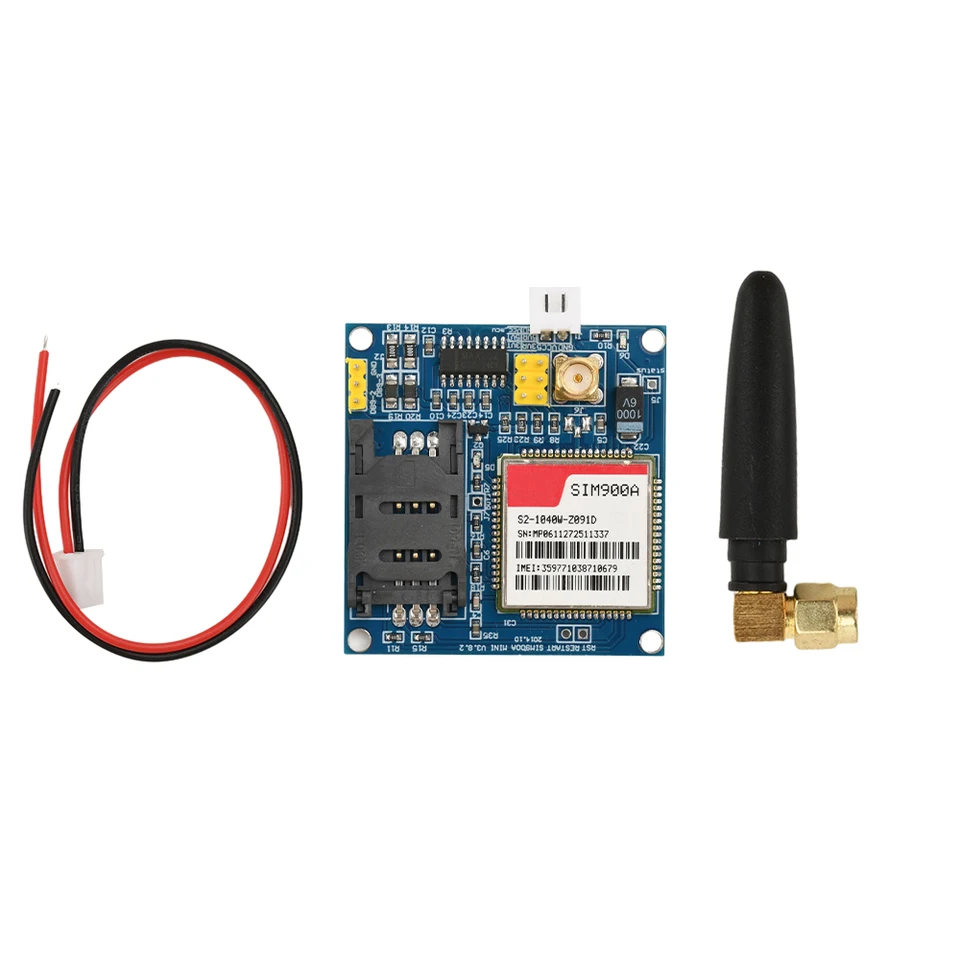 SIM900A GSM/GPRS Vývojová doska Modul s bezdrôtovým prenosom údajov STM32 TC35I Kompatibilný DC 5V