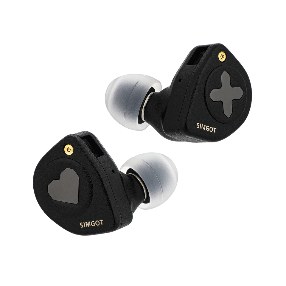 SIMGOT HBB EW300 1DD+1PLANAR+1PZT Hybridný ovládač v uši