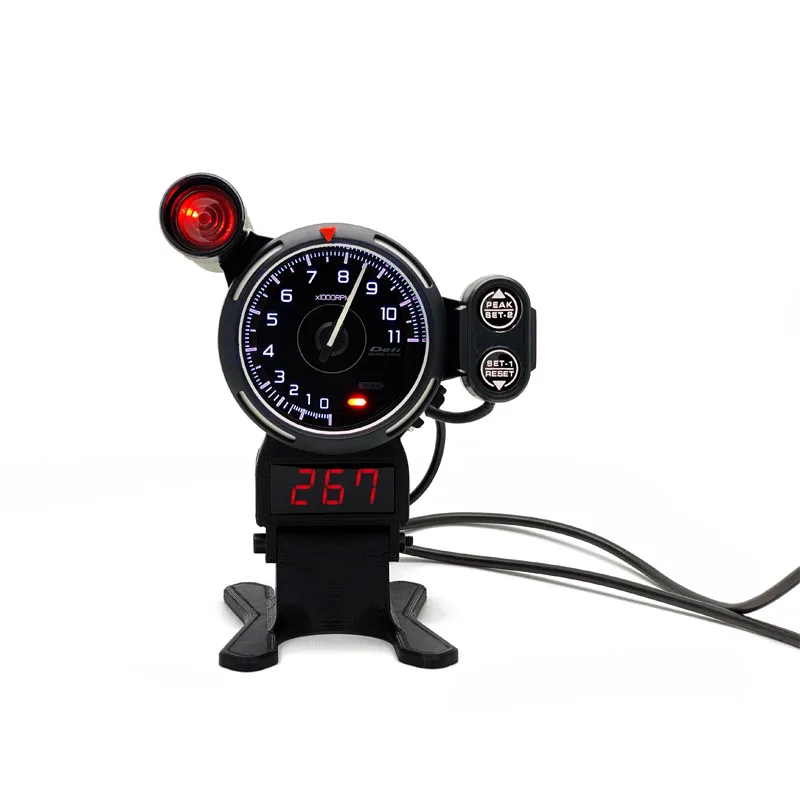 Simrocing Game 2. generácia Rýchlosť zobrazovacieho modulu Racing Tachometer 7-farebný tachometer pre logitech G29 Trustmaster