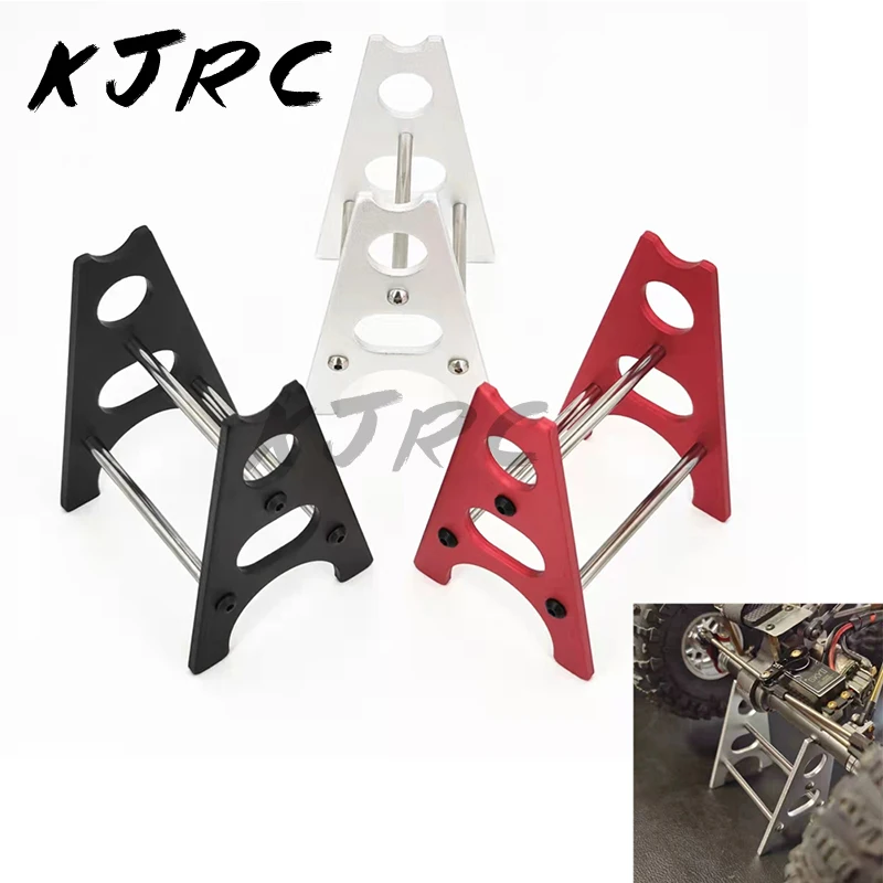 Simulačný stojan na opravu kovového konektora pre 1/8/10 RC Axial SCX10 TRX-4 TAMIYA CC01 RC4WD D90 D110 RC Crawler