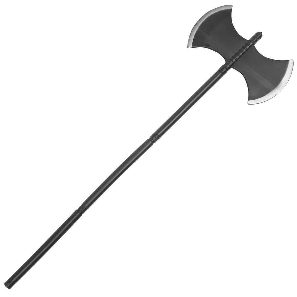 Simulovaná obojstranná sekera Kids hračky Axe rekvizity cosplay halloween kostýmy plastové falošné večierky Dodávky Výkon