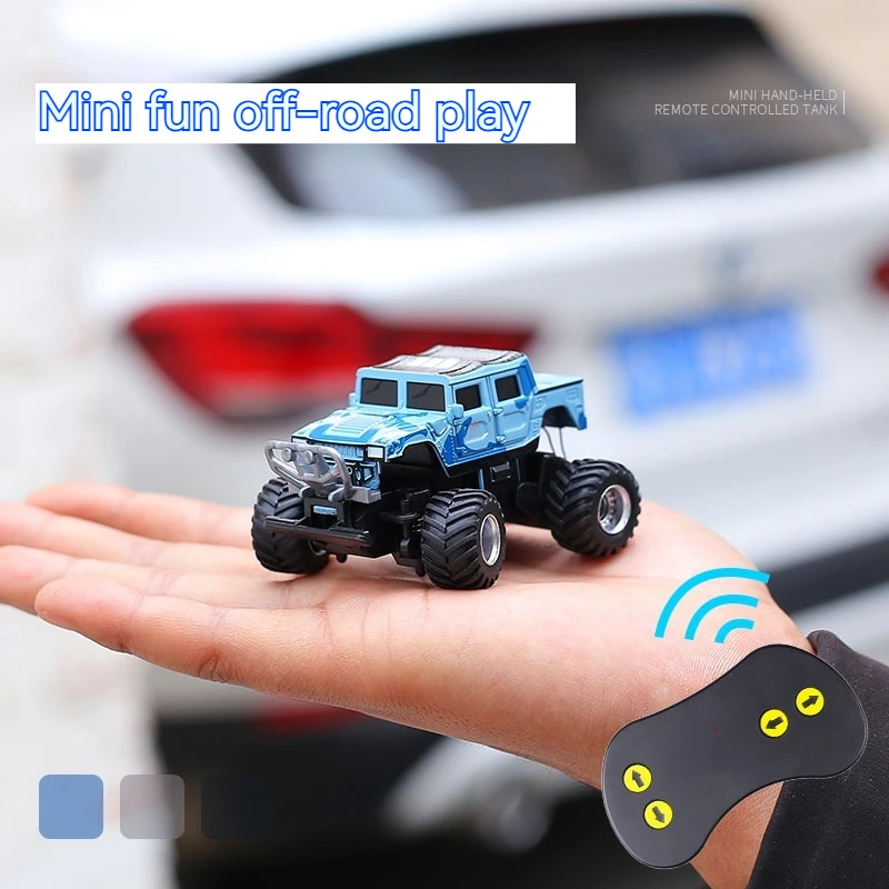 Simulovaný Mini 2.4g Detský diaľkový ovládací hračkárstvo hračky na odvonky Off-road Mountain Bike Nabíjanie vysokorýchlostných automobilových chlapcov s dovolenkovým darčekom