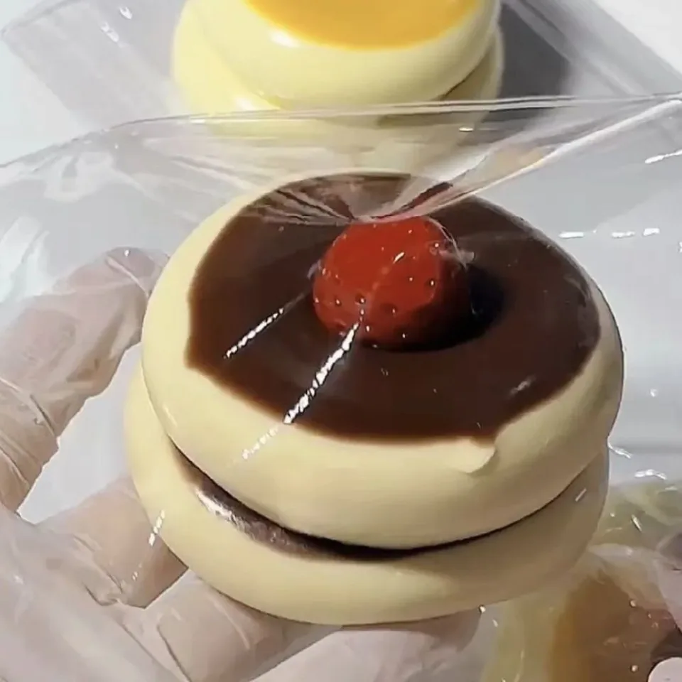 Simulácia soufflé fiddy stláčanie hračky dekompresný krém blaster squishy prsty prsty hračky zmiernenie pomalého odrazového hračky darček