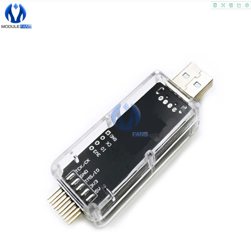 Simulátor emulátora CMSIS DAP/DAPLINK pre STM32 DUBUGGER STUBLOWER JTAG/SWD/Serial Port/U Disk Drag and Drop Super Jlink/Stlink