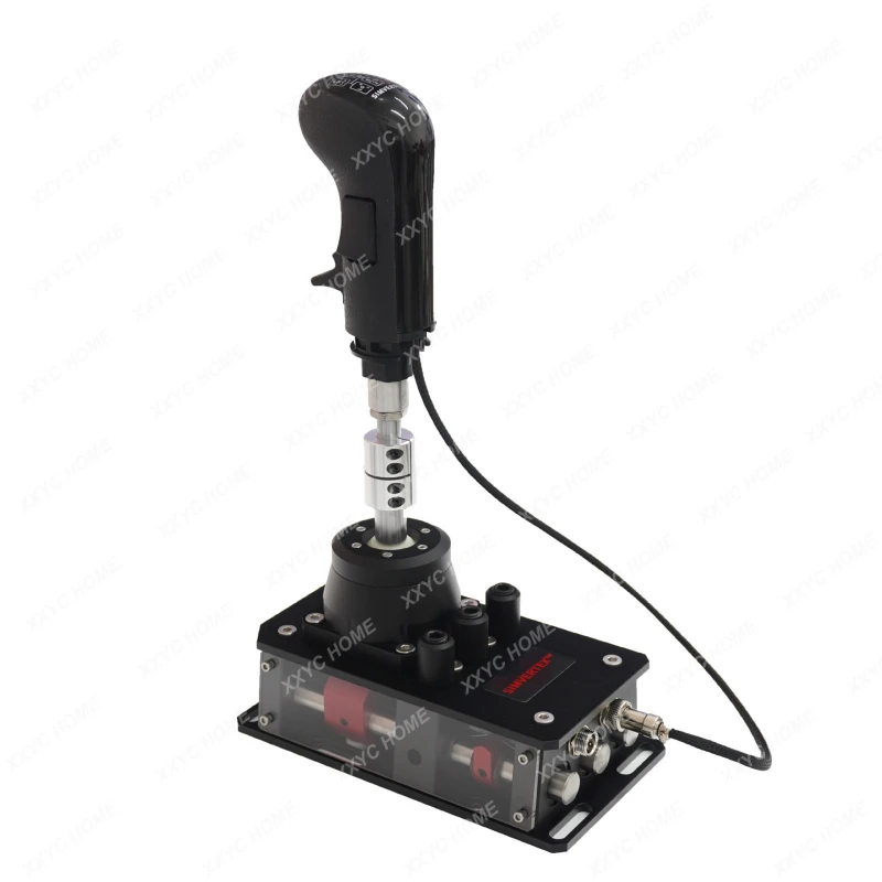 Simvertex PC USB Racing Gear Shifter H Manual Shifter Forg25 G27 G29 T300 T500 TRUSTMASTER