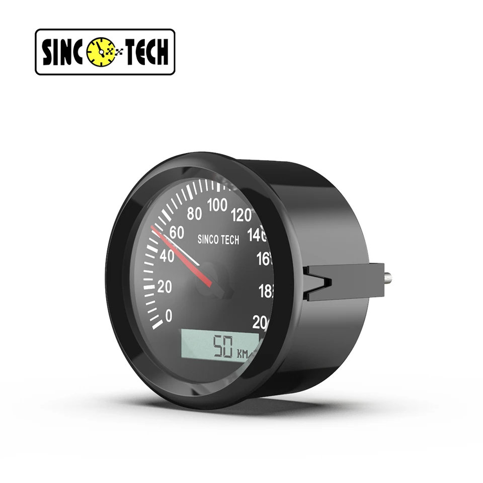 SincoTech DO917 Speedometre GPS Compass 85 mm 7 farebné podsvietenie