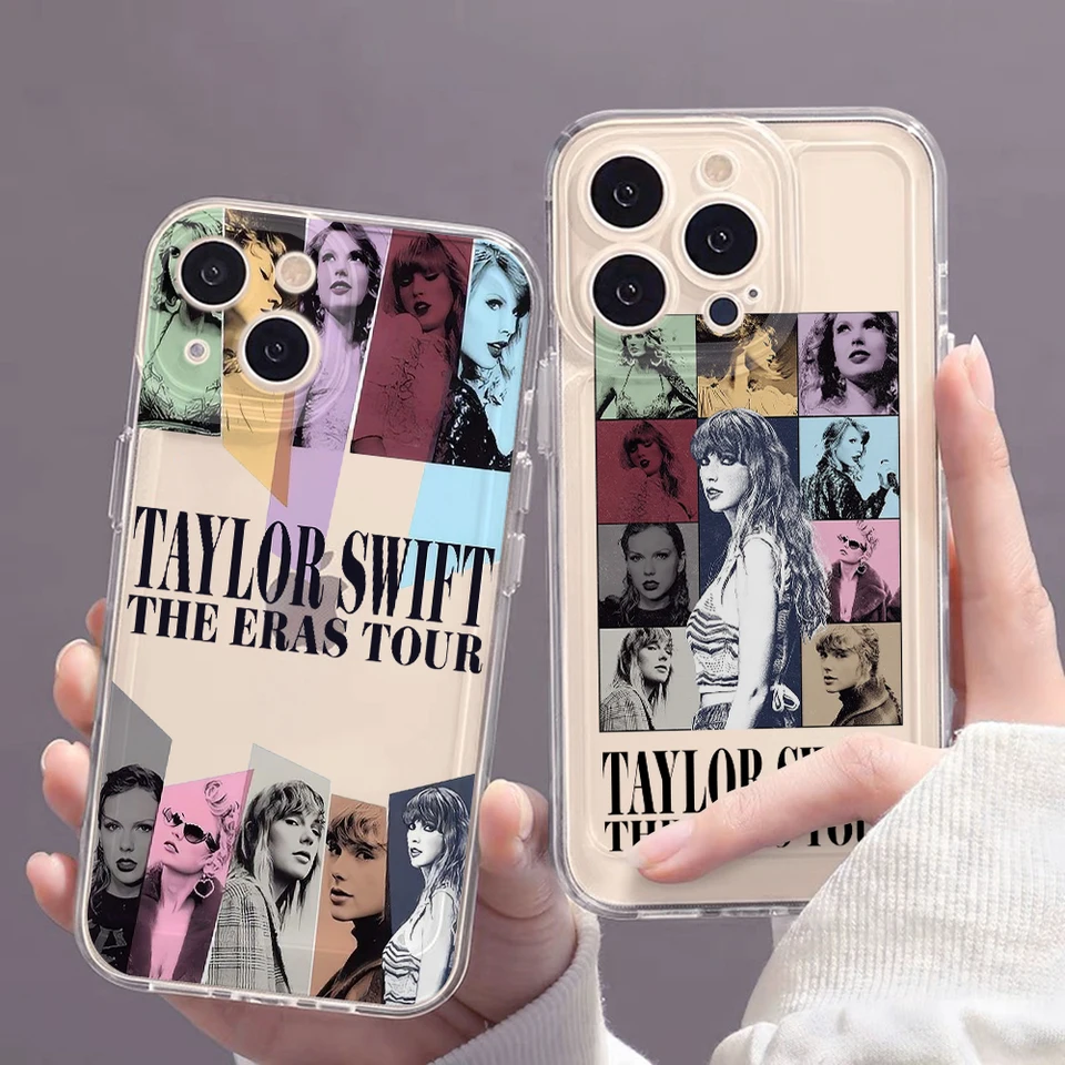 Singer Girl t-taylors telefónny puzdro pre Xiaomi Redmi Poznámka 13 12 11S 10S 9S 9s 8 Pro Plus 13c 12c 10c 4g 5g Soft Clow Cover