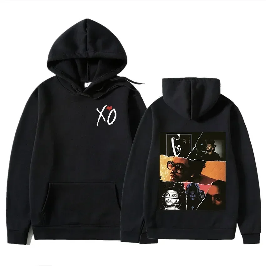 Singer The Weeknd Hoody After Hours Til Dawn FM Hudobný album Women Men Hoodie Cotton Sweshirtshirt Hip Hop Hop Rock Top Clothes