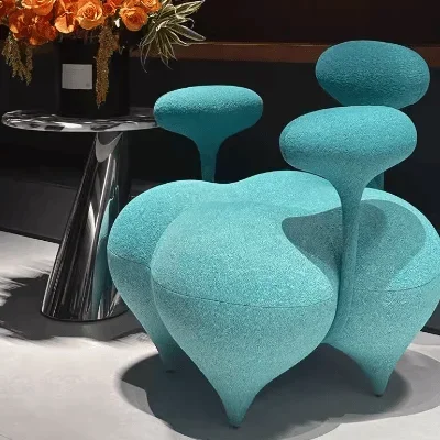 Single Sofa Stolička Magic Balloon Domov Obývacia izba lenivá pohovka modelová miestnosť