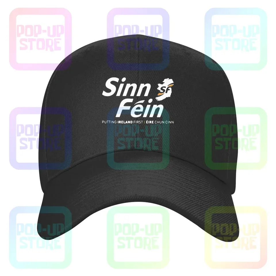 Sinn Fein, ktorý predstavuje Írsko First Caps Baseball Cap