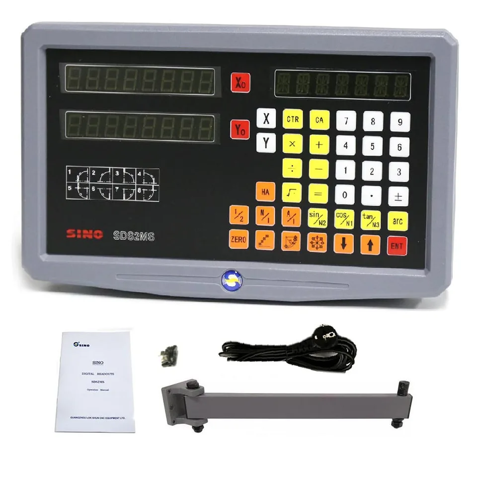 SINO SDS2MS 2/3 AXIS DIGITÁLNE READOUT DRO DRO DRO SCRES SDS3MS