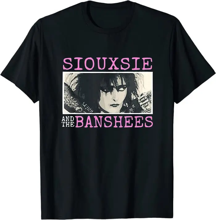Siouxsie a Banshees Classic Tee Tričko M-3xl Rýchle preprava