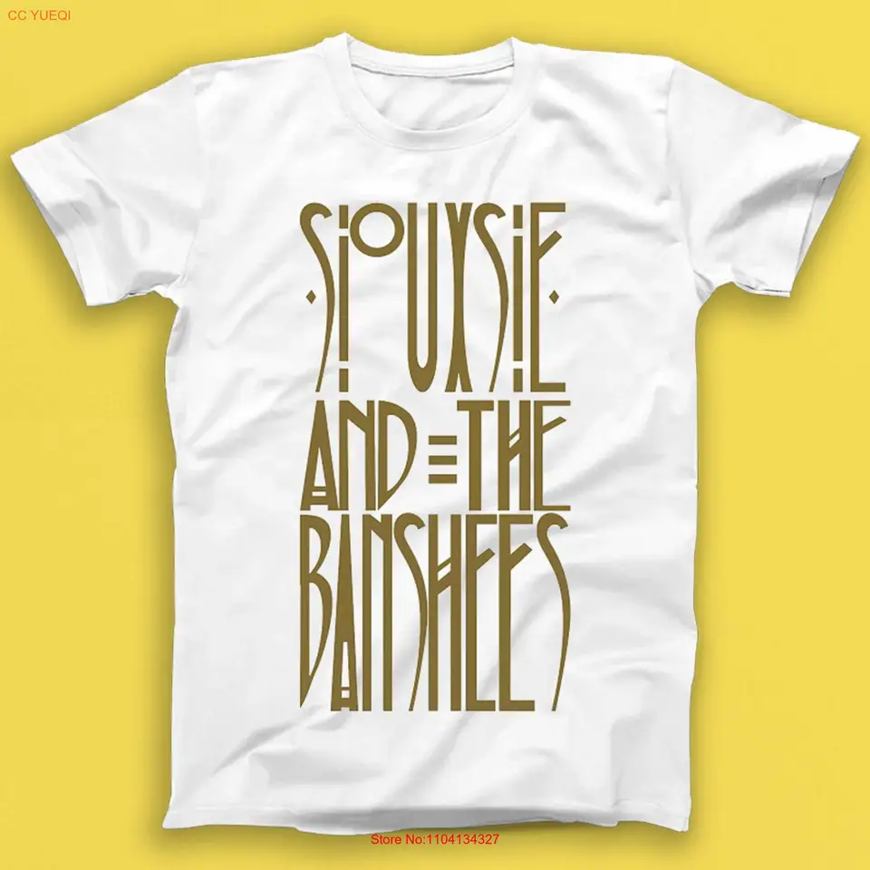 Siouxsie a Banshees Fireworks Punk Rock Music T tričko 1926 dlhé alebo krátke rukávy