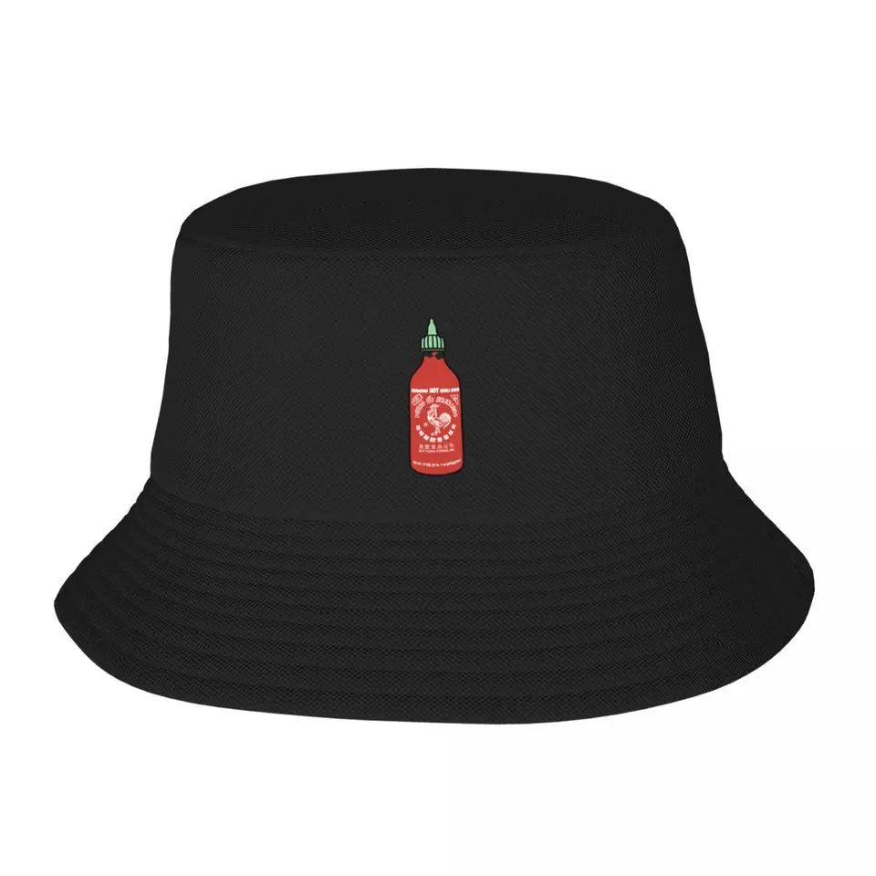 Siracha horúca omáčka Bucket Hat Golf Luxury Hat Gentleman Hat Golf Dámske pánske pánske