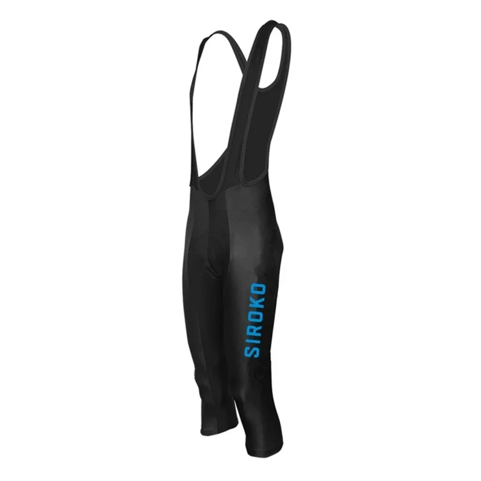 SIROKO Summer Pánsky cyklistika 3/4 BIB Knickers CICLISMO PANTY