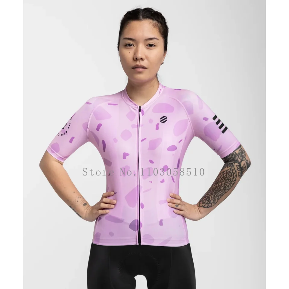 Siroko Women Cycling Jersey Top letné horské bicykle oblečenie Maillot Ciclismo MTB Bike Jersey Team Cycling Shir 2025