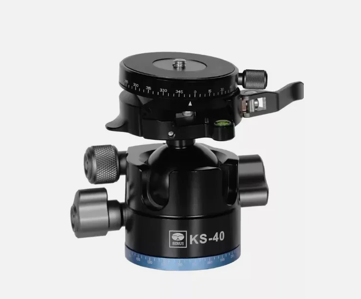 Sirui KS-40 Nízko-profil hlava s panoramatickým rýchlym tanierom