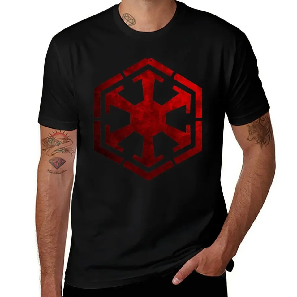Sith Empire tričko Vlastné tričká estetické oblečenie Summer 2025 nadmerné grafické tričko vtipné tričká Men