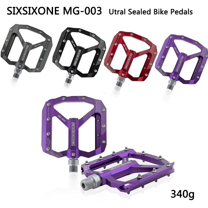Sixsixone Utral Utesnené pedály bicyklov CNC Hliníkové telo pre pedál ložiska bicyklov MTB