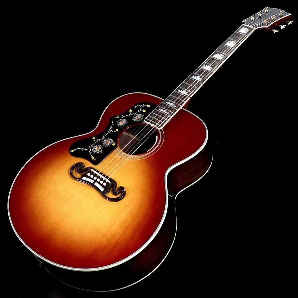SJ 200 Standard Rosewood vľavo RB (Rosewood Burst) Akustická gitara