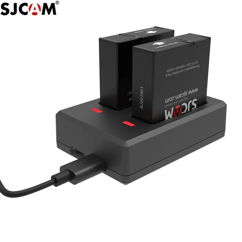 SJCAM SJ9 Príslušenstvo SKLADOVANIE SKLADOVANIE Originálne batérie Nabíjateľná batéria Duálna nabíjačka pre SJ9 / SJ11 / SJ10 Pro Action Camera Bag Bag
