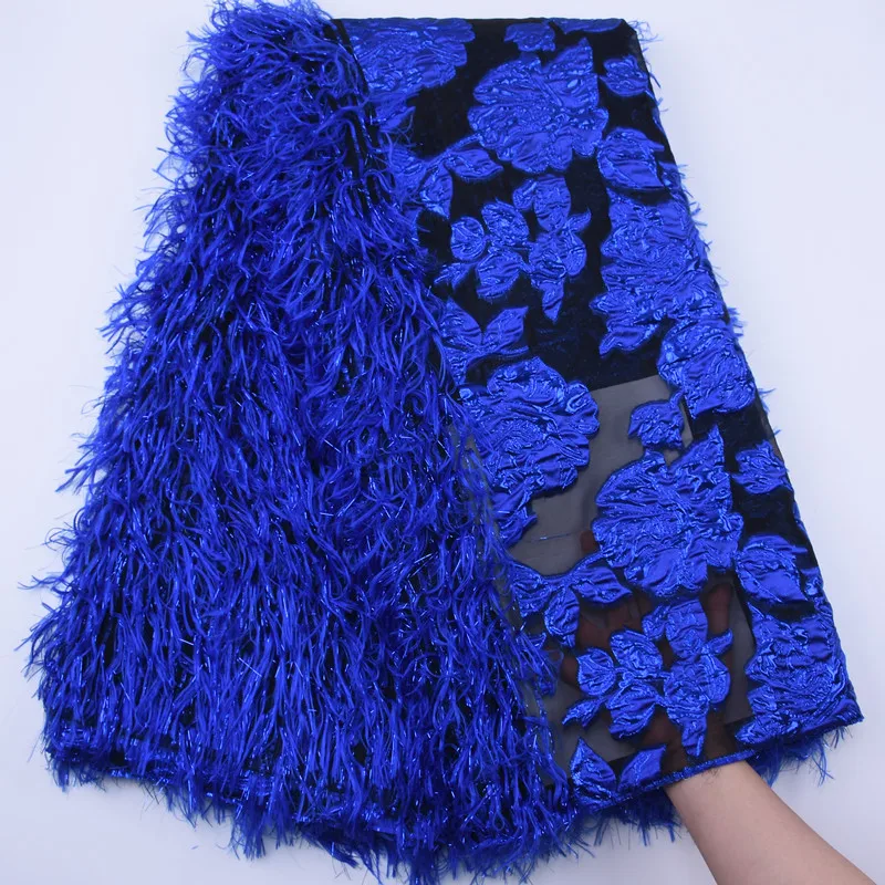 SJD African Jacquard Lace Lace Lace Francúzska sieťová čipk