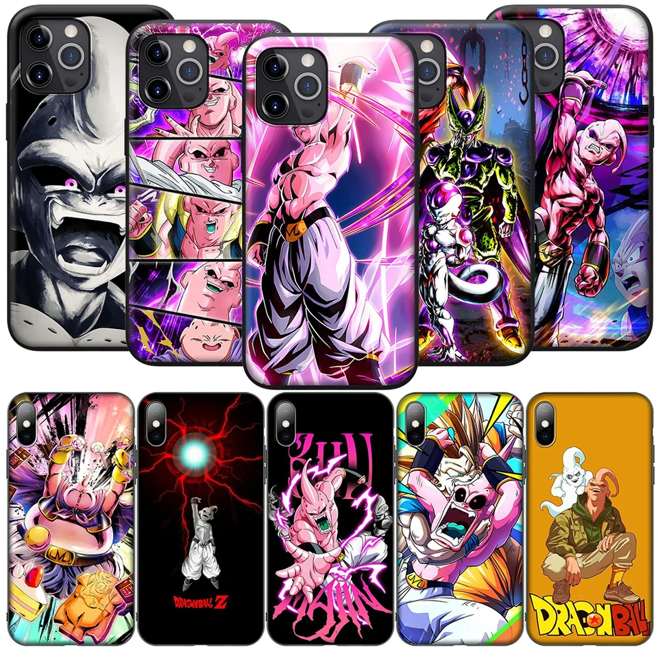 SK31 BUU Anime Phone Soft Case pre Xiaomi Redmi 13 12C 12 10C 10 9C S2 10 9T 10A 9C 9a 9 8a 8 7a 7 6a 6 Pro NFC