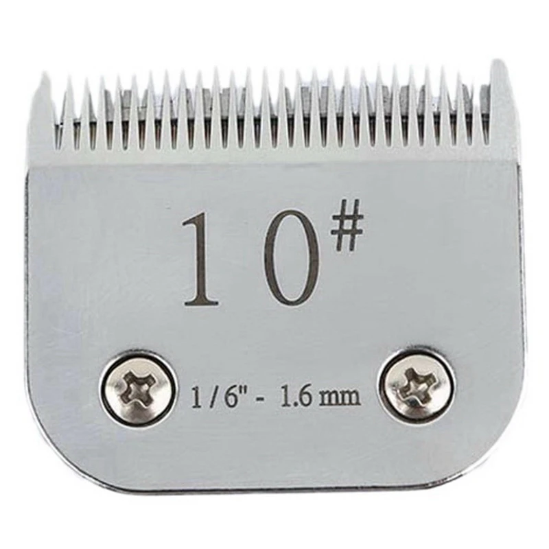 SK5 Dog Hair Clipper Blade 10 Náhradné vlasy Clipper Blade Electric Clipper Accessories