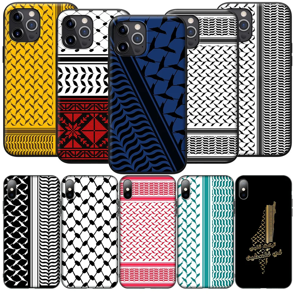 SK83 Hattah Keffiyeh prípad pre Samsung Galaxy A01 A02 A03 A03S A10S A20S A30 A30S A50S A50S A70 M02 M21 M31 M51