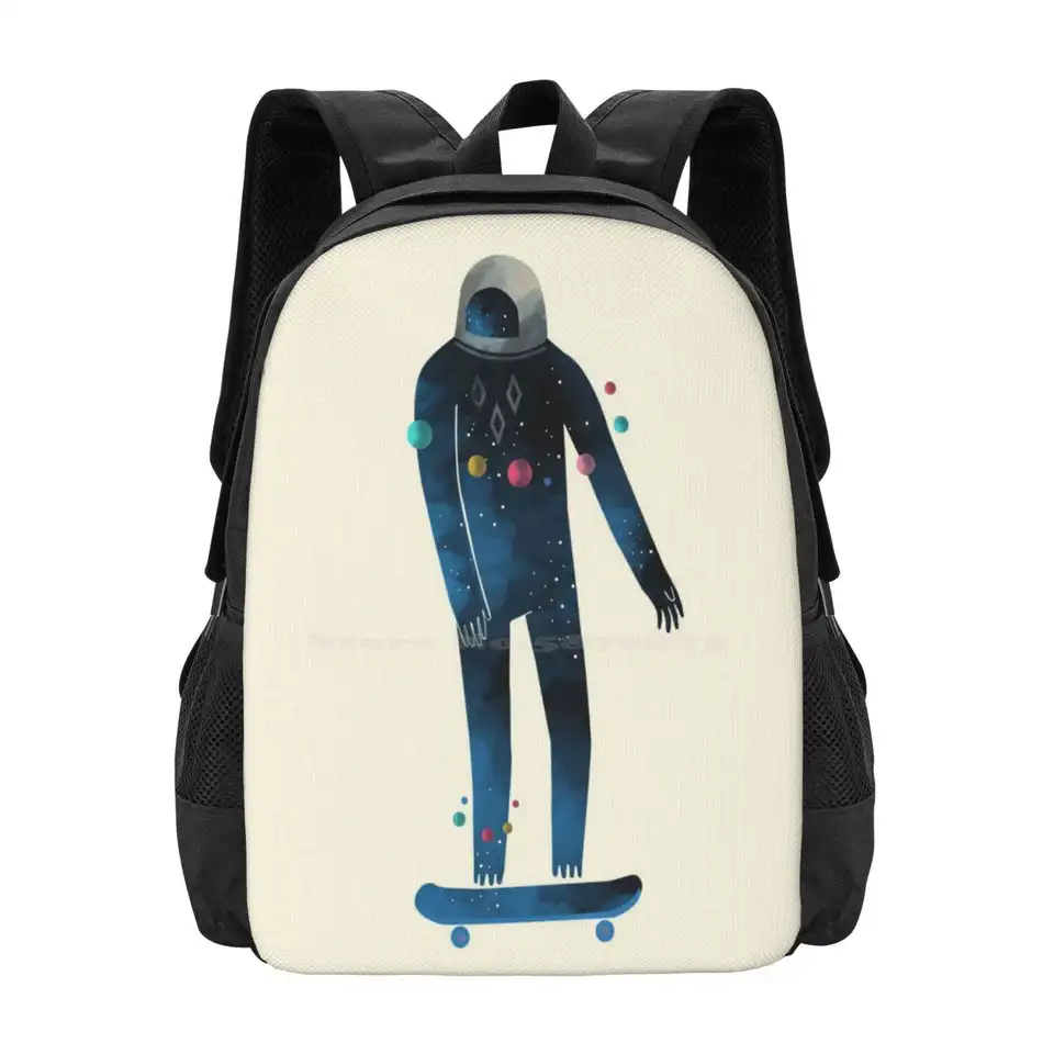 Skate/vesmírny predaj Schoolbag Batoh Batoh módne tašky vesmírne vesmírne planéty astronauutské korčuliar