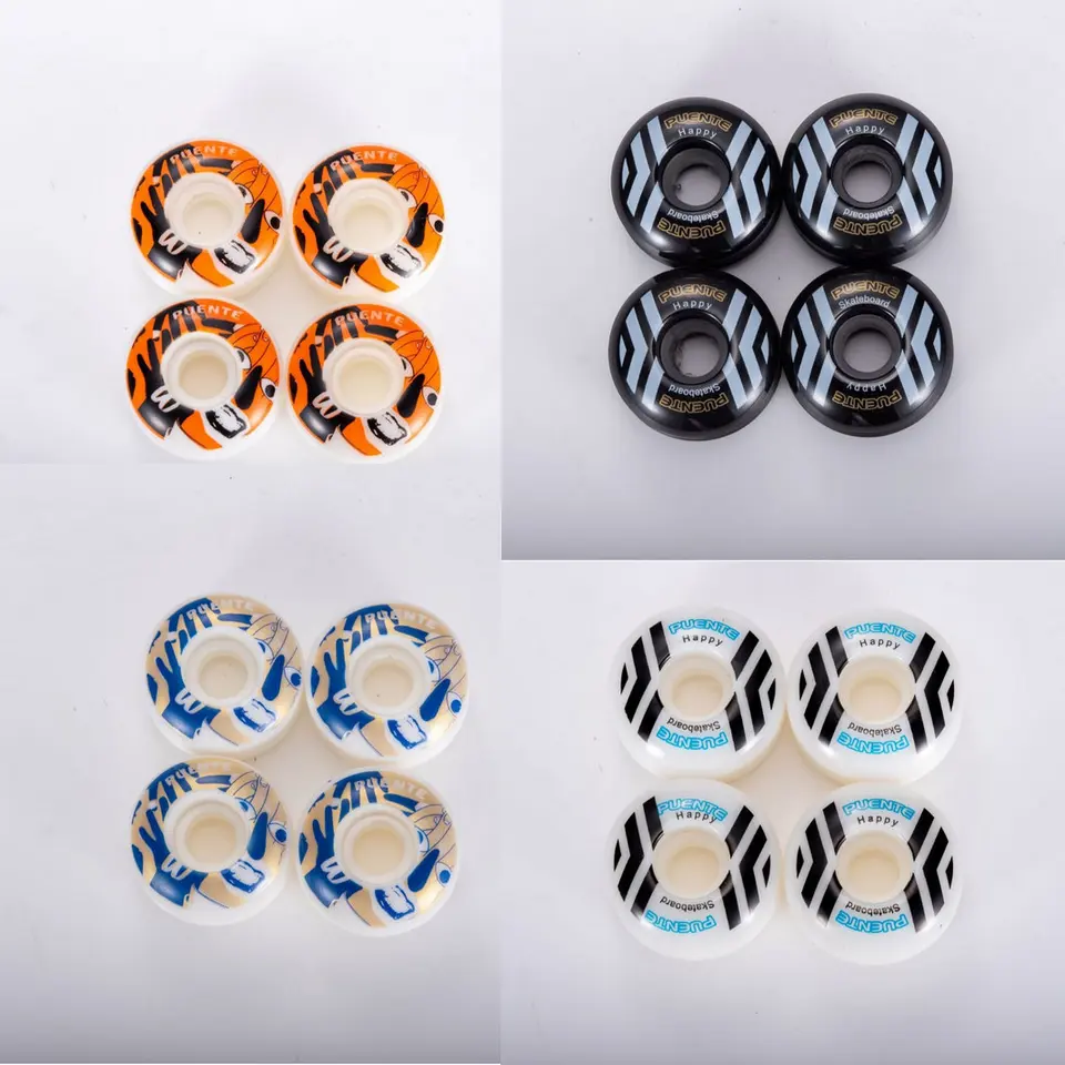 Skateboard 52*32 mm line kolesá Brush Street Wheels Printing Skateboard Wheels 95a Action Wheel Line Kolesá skateboard