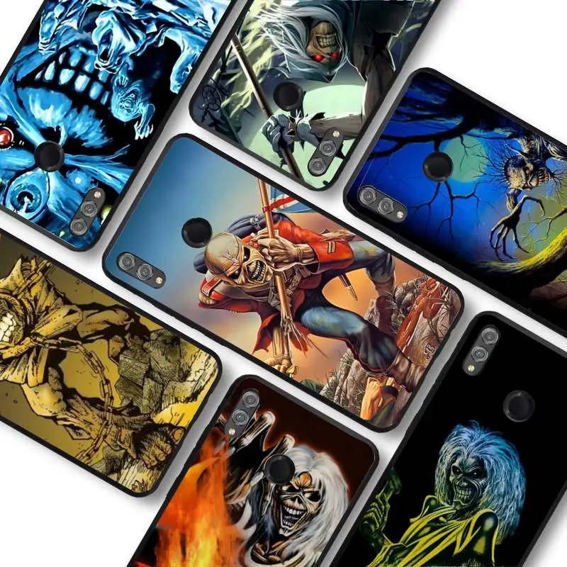 Skeleton Rock Band Pase pre Huawei Honor 10 I 8x C 5a 20 9 10 30 Lite Pro Voew 10 20 V30