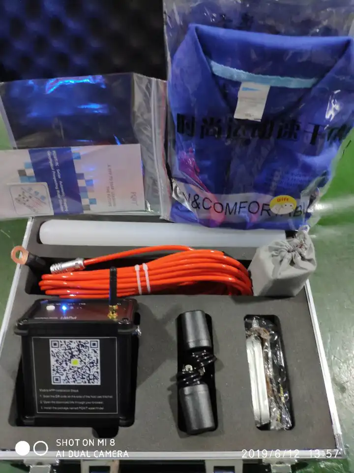 Skener detektora vodnej vody PQWT 0-100 m podzemná voda detektor vrtu vŕtania hlboký vrt